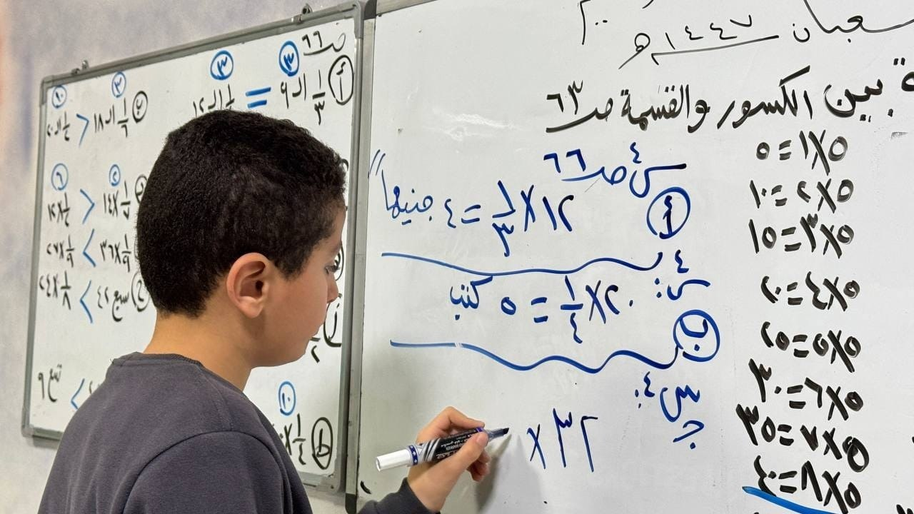 جلسات شرح وتدريب مركّزة